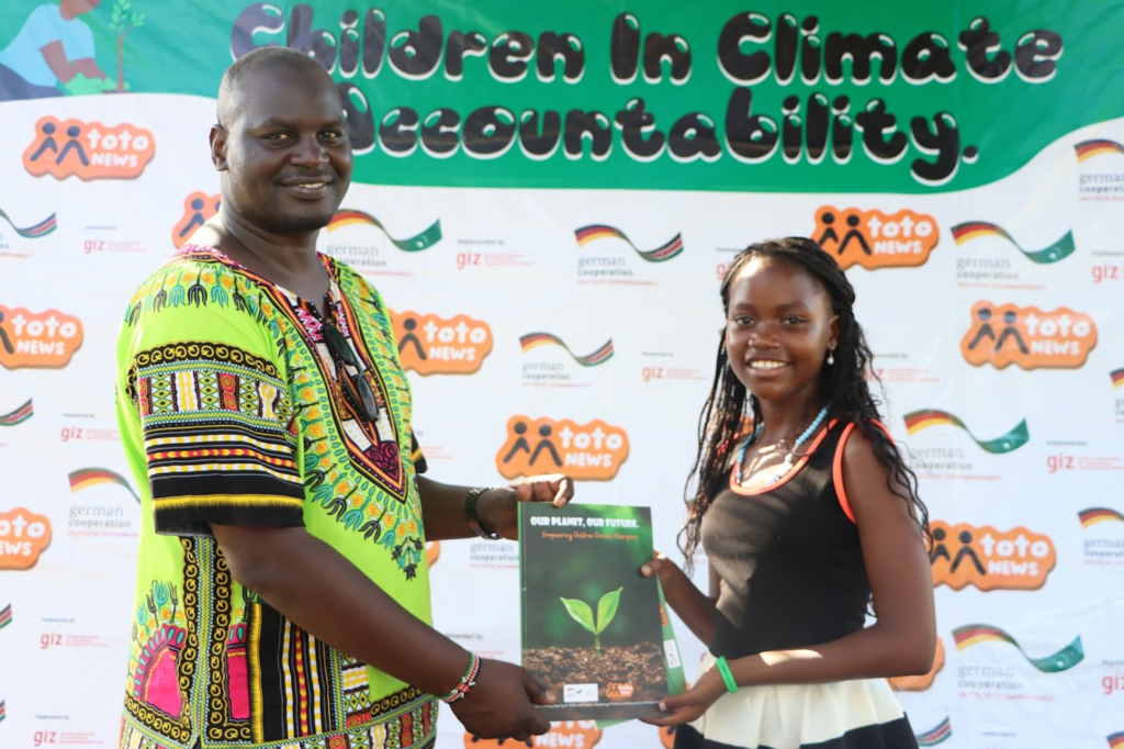 Pwani Children A Two-Day Summit For Climate                       Change Action